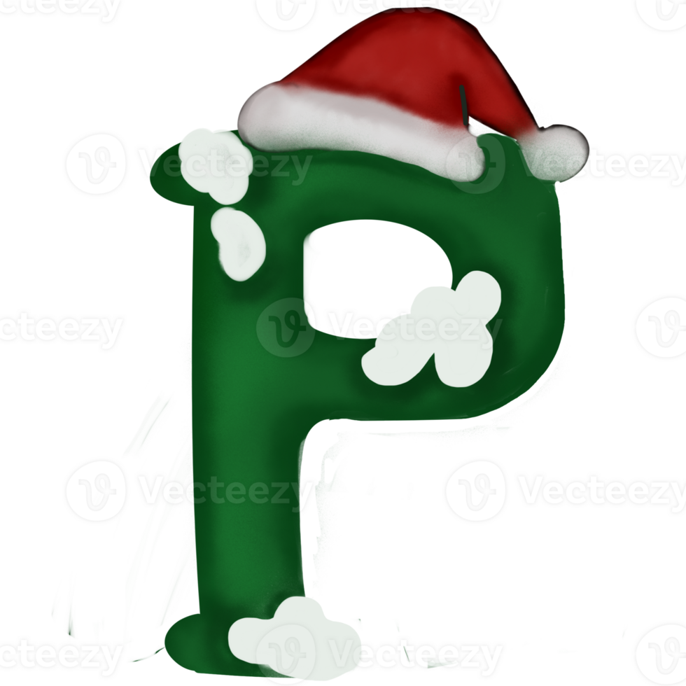 Christmas Alphabet A to Z so cute png