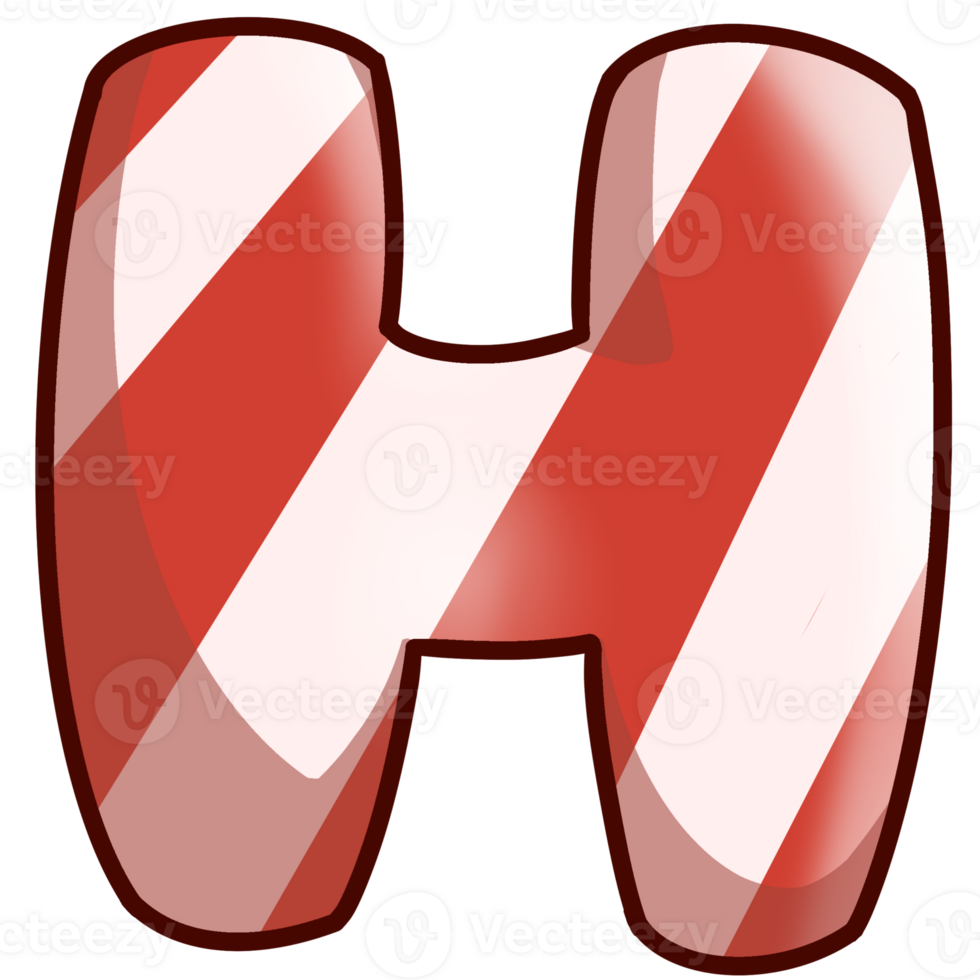 Cute alphabet A-Z png