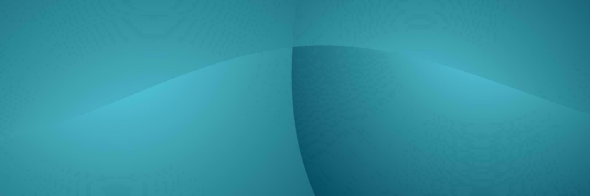 abstract green curve background for design vector