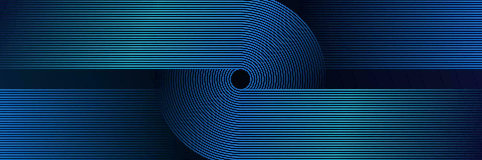 abstract dark background with glowing lines vector