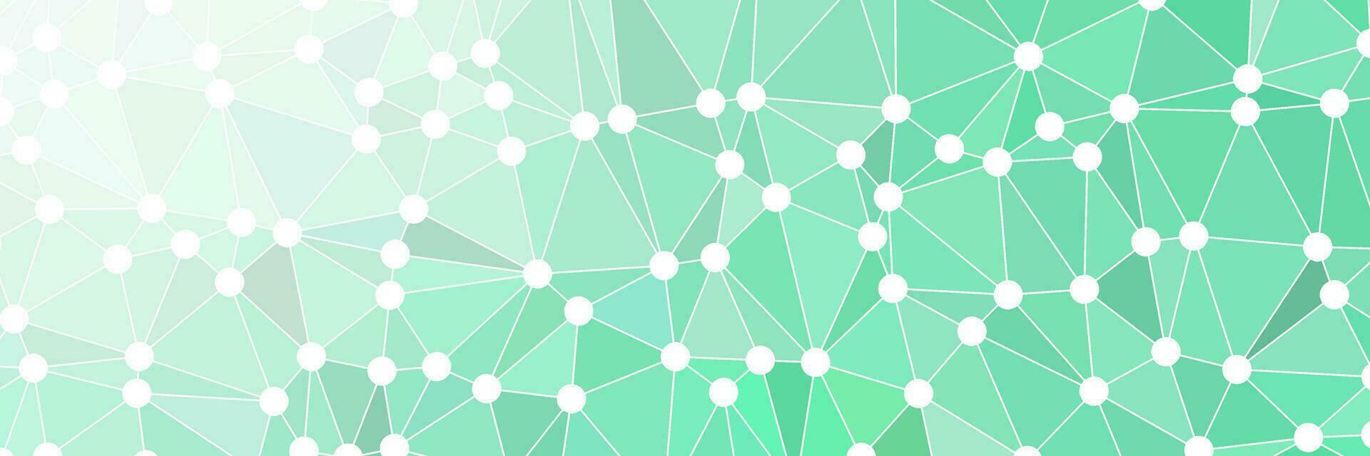 abstract background with connected dot lines vector