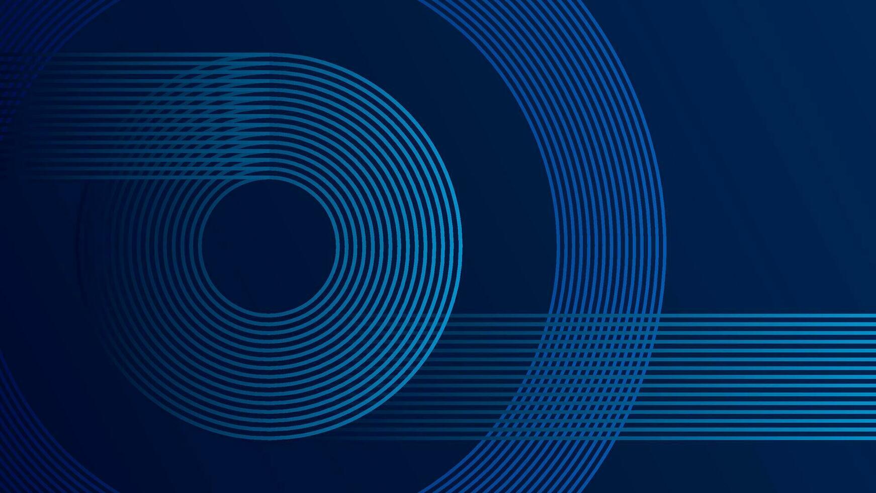 abstract dark background with glowing lines vector