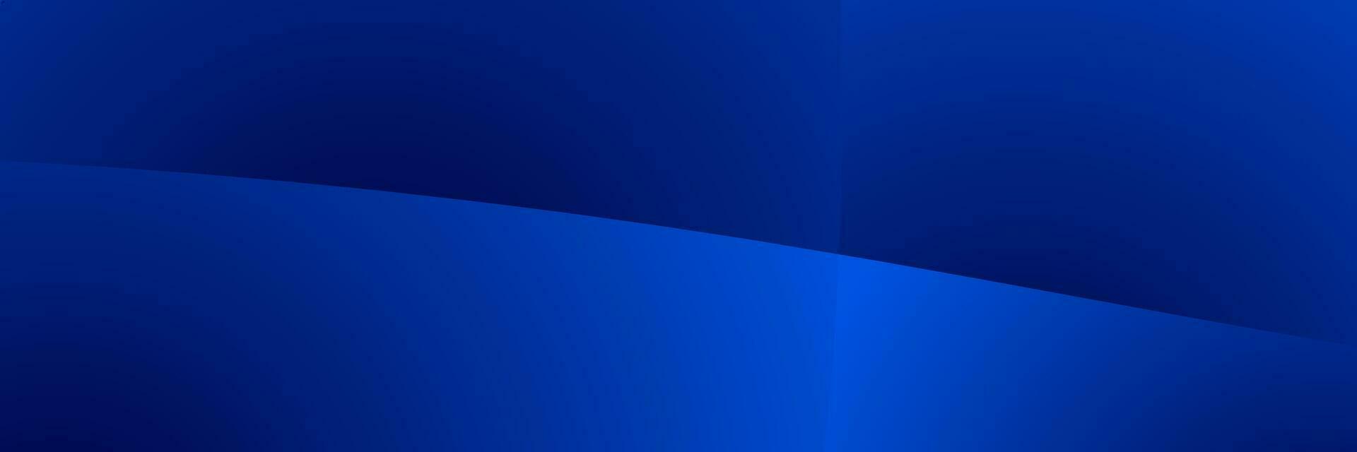 abstract blue wave gradient background vector