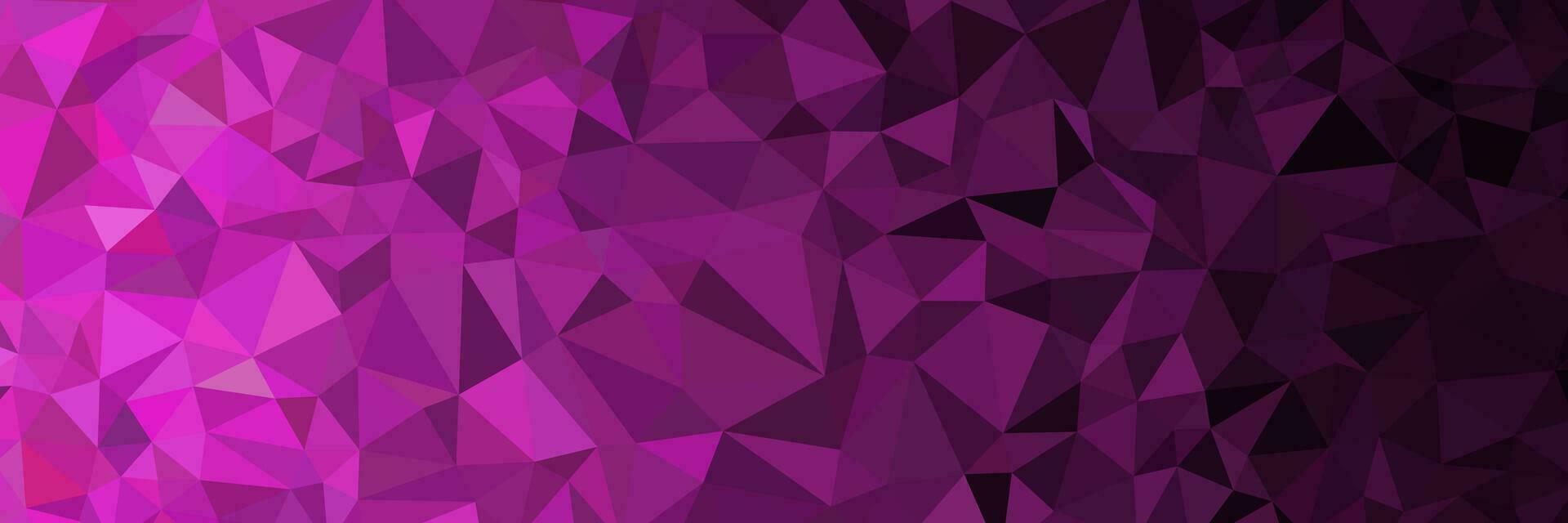 dark pink geometric background vector