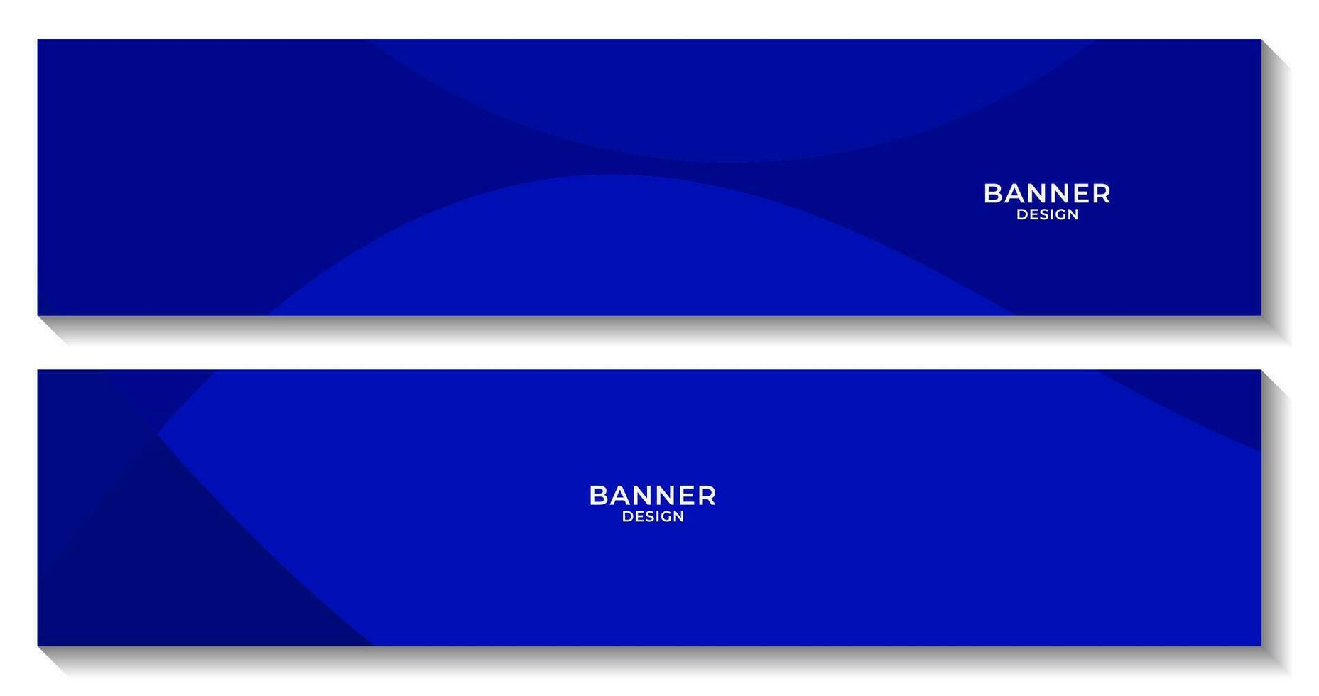 Dynamic Geometric Banners Perfect for Annual Reports and Design Templates vector