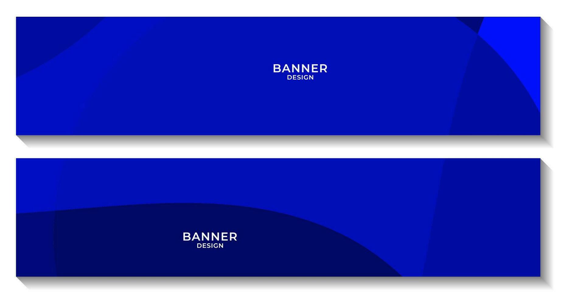 Dynamic Geometric Banners Perfect for Annual Reports and Design Templates vector