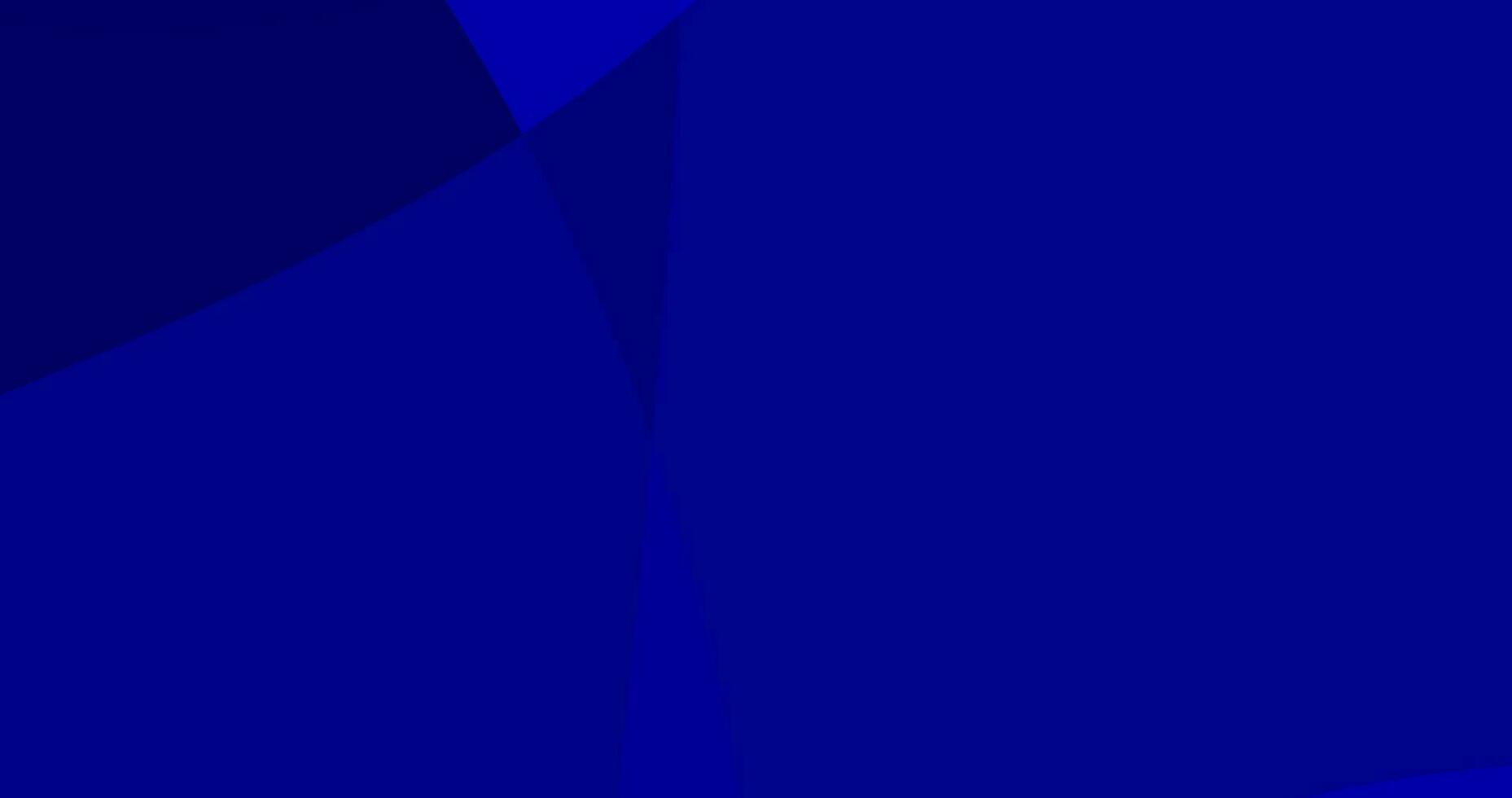 abstract blue color background with dynamic shapes composition vector