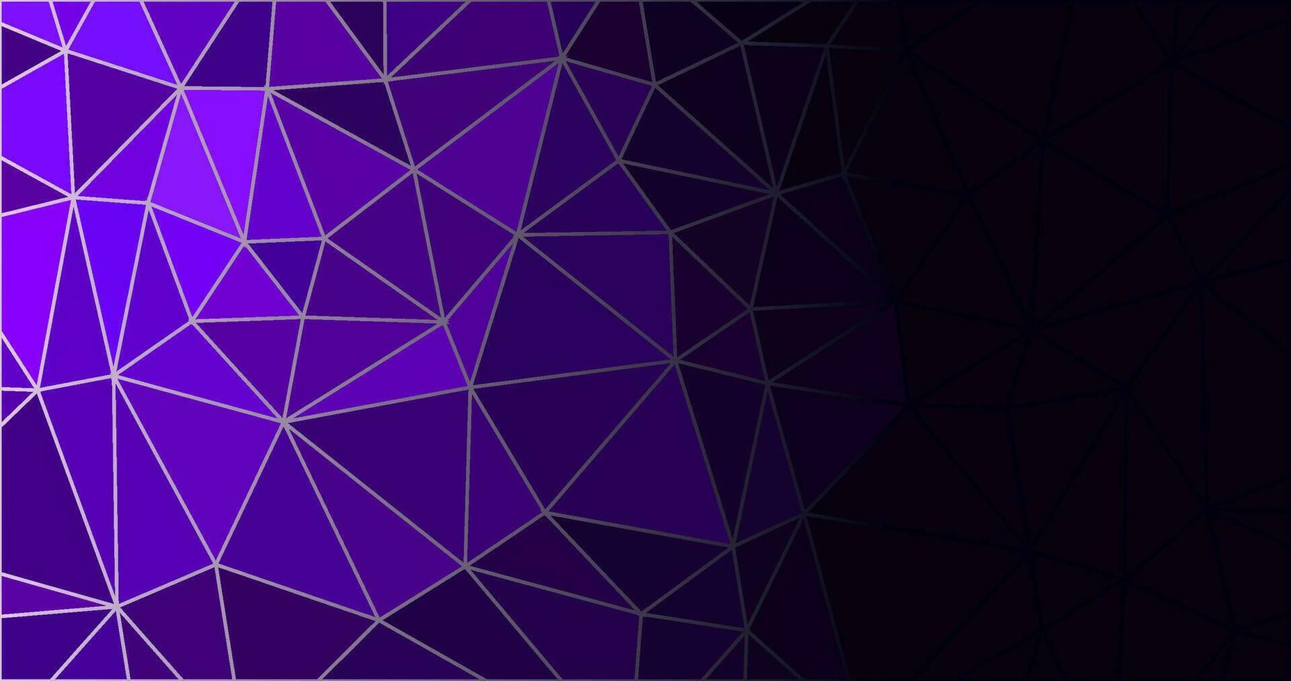 abstract background with connected dots vector