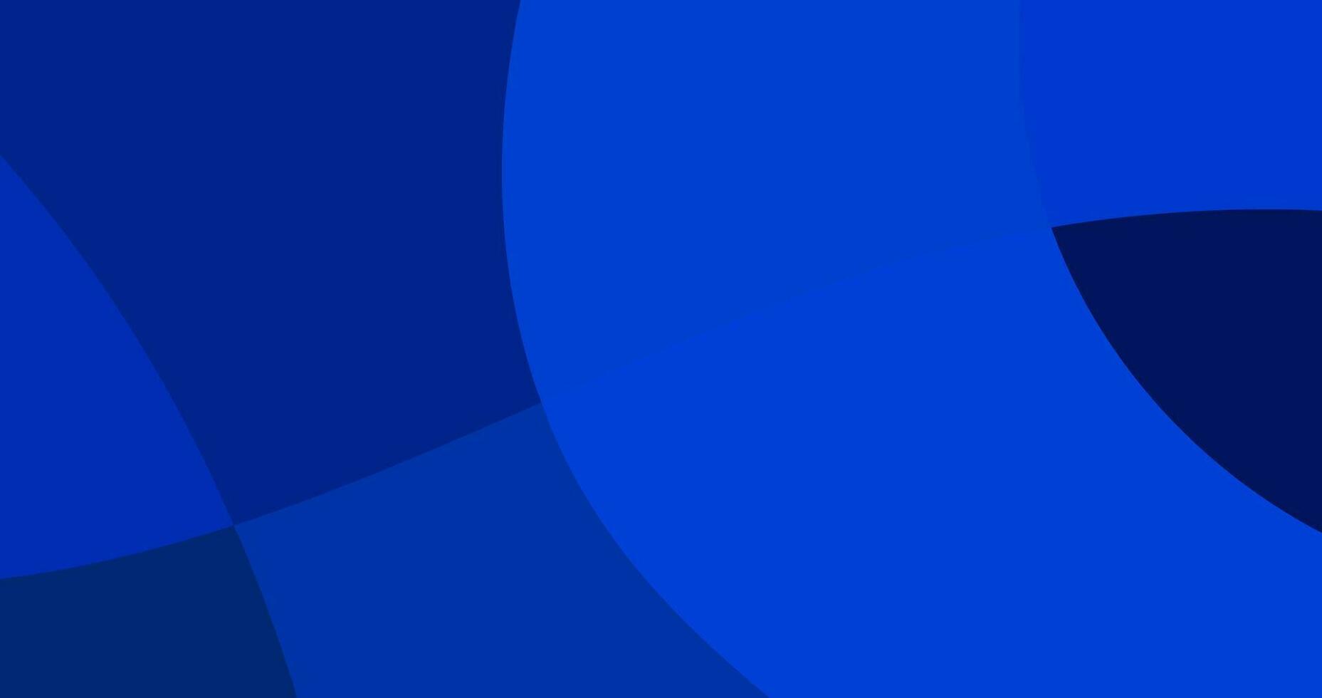 abstract blue dynamic background for business vector