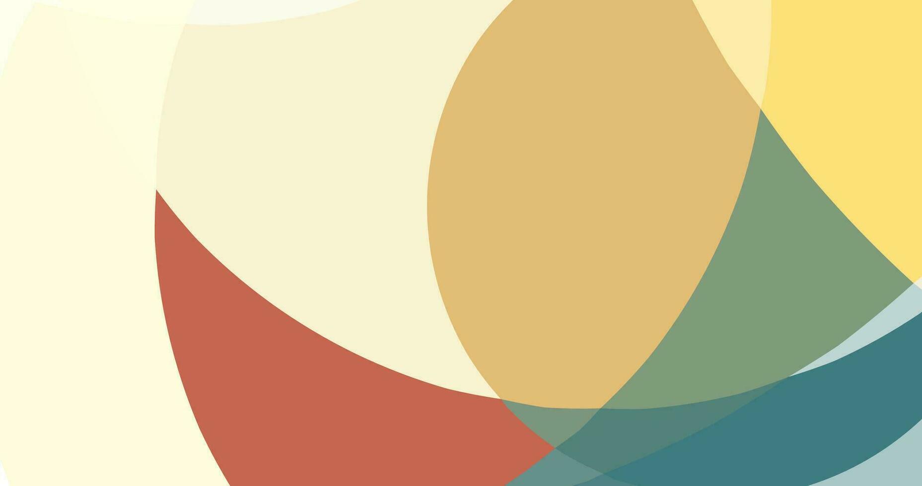 abstract background with harmony color vector