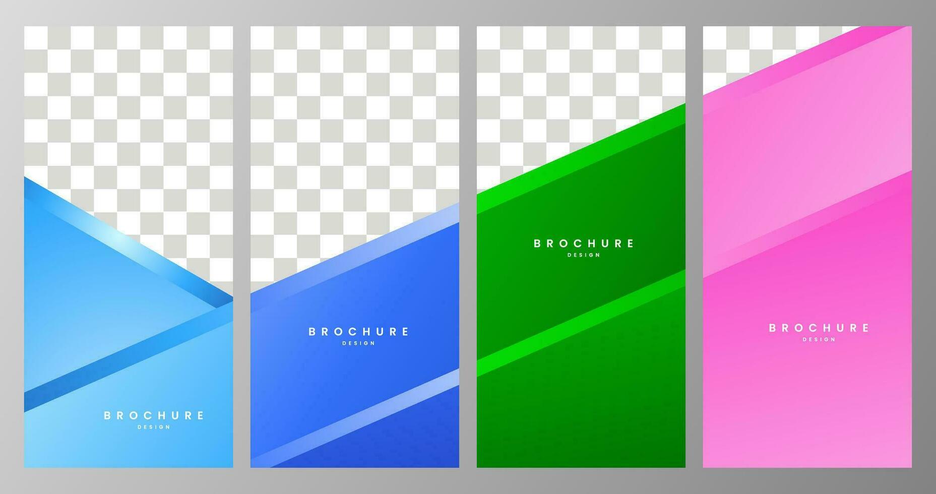 abstract colorful design background for business vector