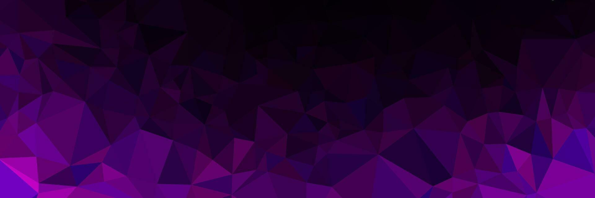 abtract purple background with triangles vector