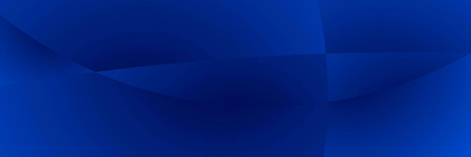 abstract blue wave gradient background vector