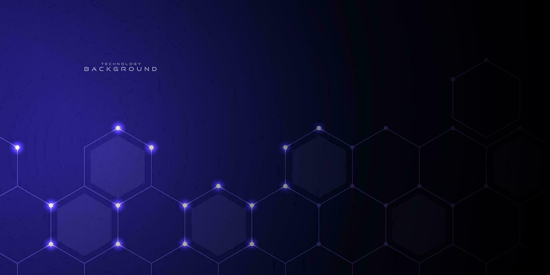 abstract modern futuristic technology background vector