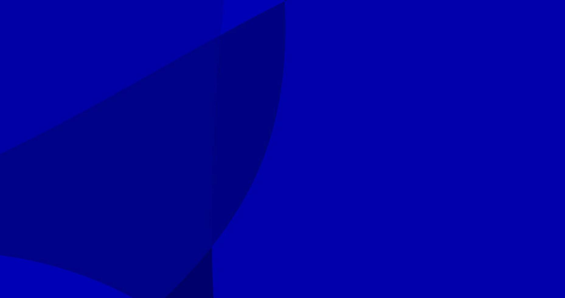 abstract blue color background with dynamic shapes composition vector