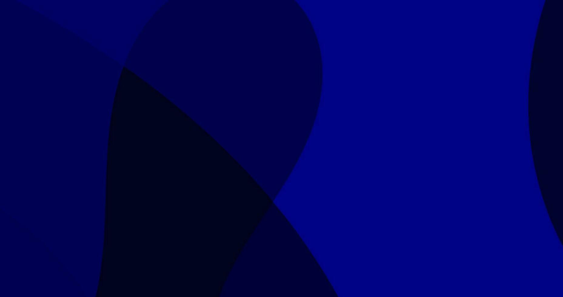 abstract blue color background with dynamic shapes composition vector