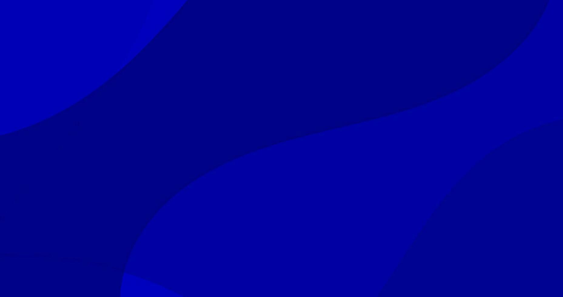 abstract blue color background with dynamic shapes composition vector