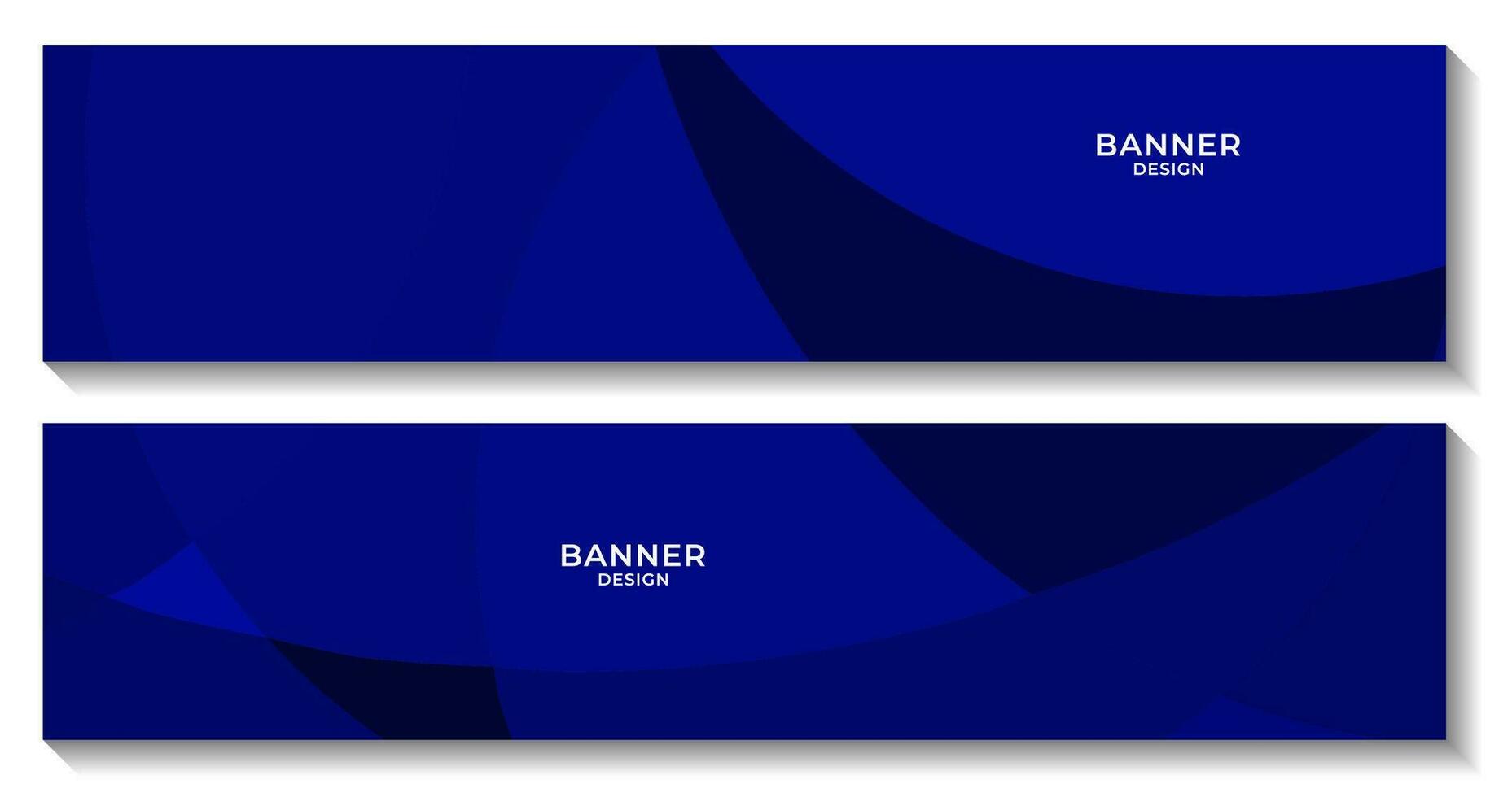 Dynamic Geometric Banners Perfect for Annual Reports and Design Templates vector