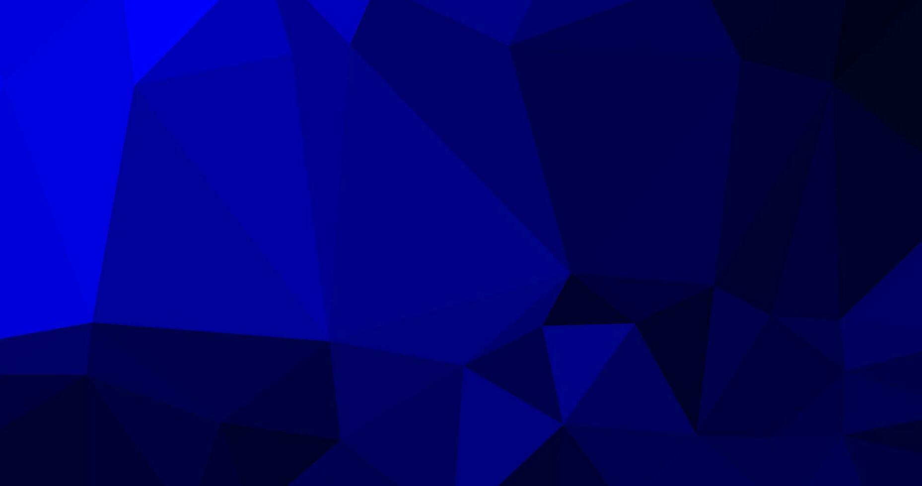abstract blue wave gradient background vector