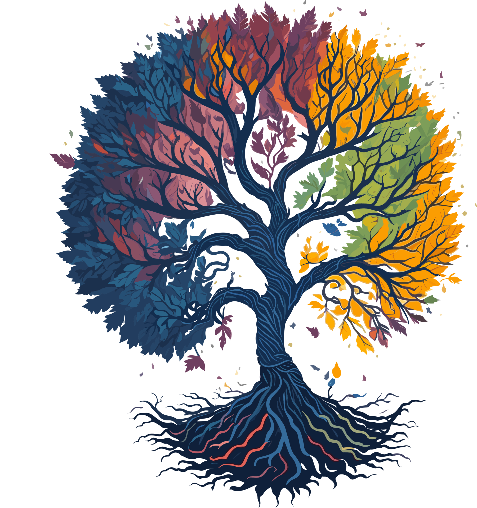 Image Of A Tree Of Life No Background Ai Generated 32046899 PNG image-of-a-tree-of-life-no-background-ai-generated-32046899-png