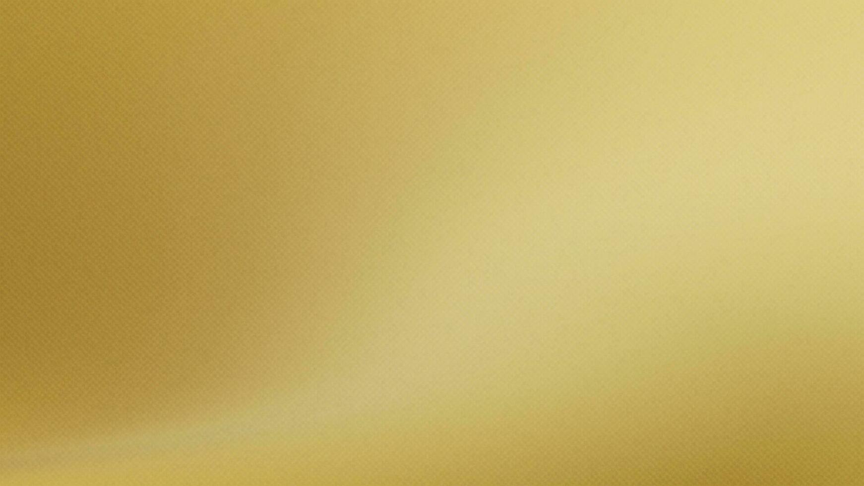 Gold background with paper texture and sunlight. Vector illustration