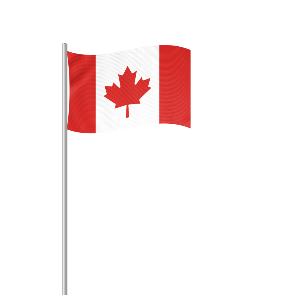 bandeira nacional do Canadá png