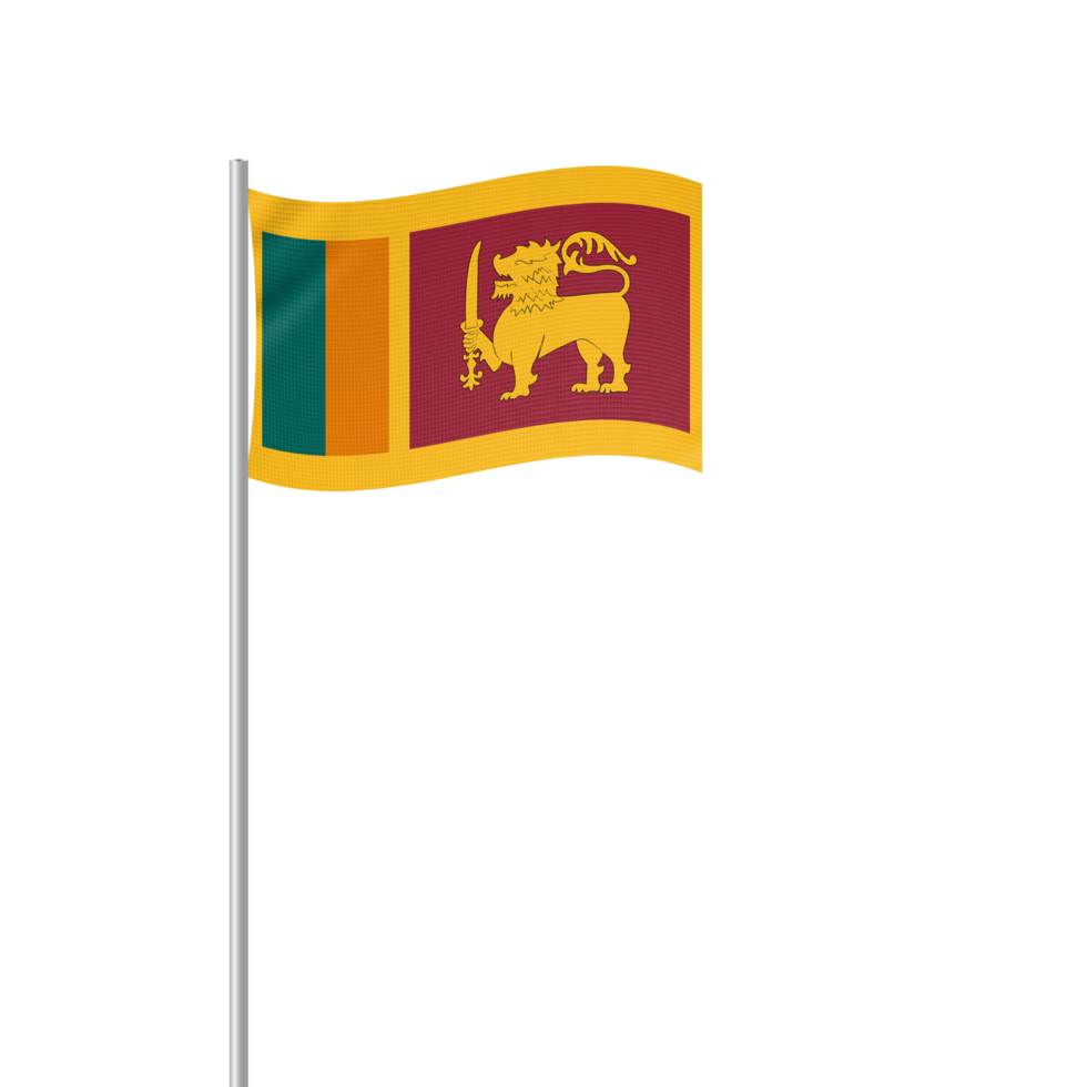 Sri Lanka National Flag 32046954 PNG