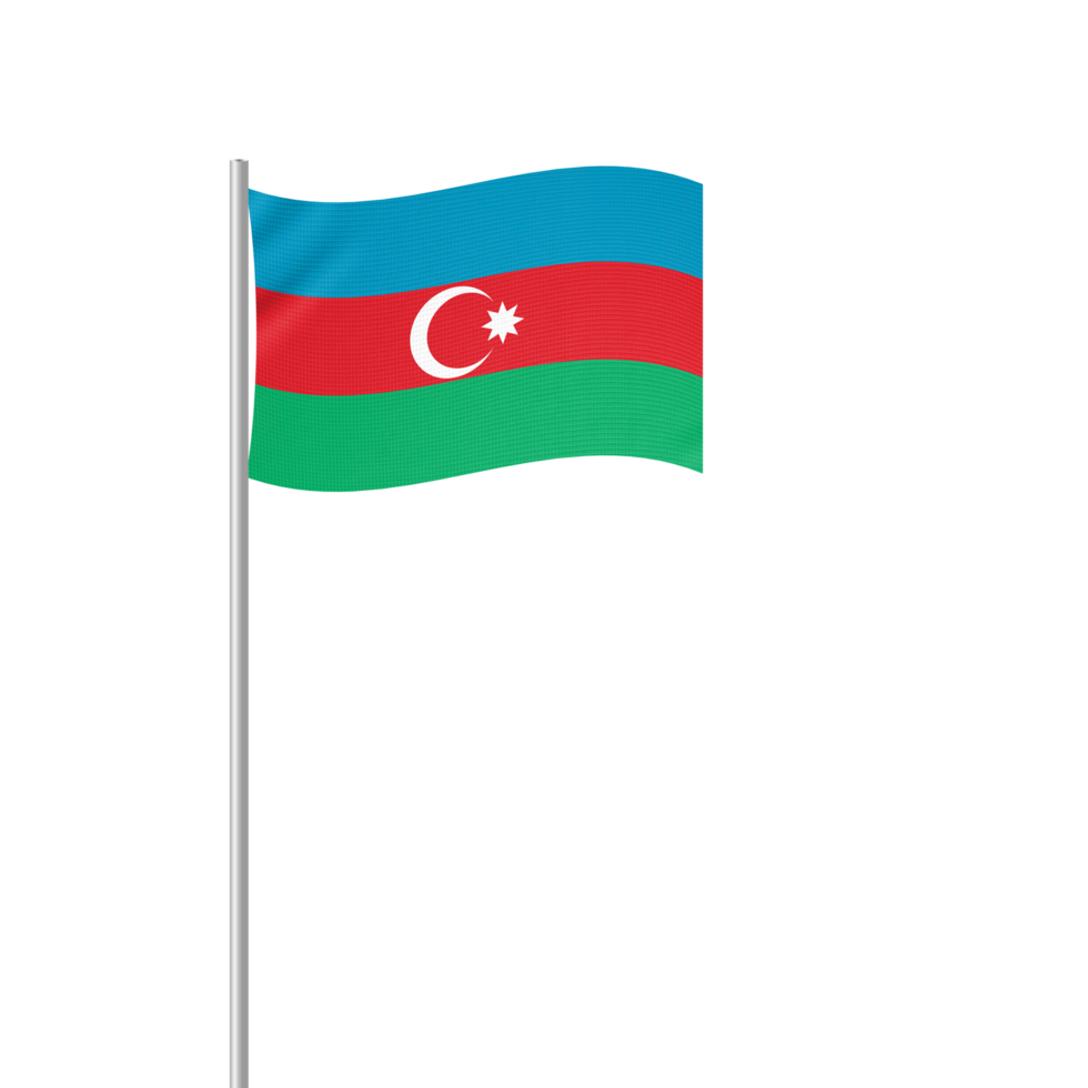 Azerbaijan National Flag png