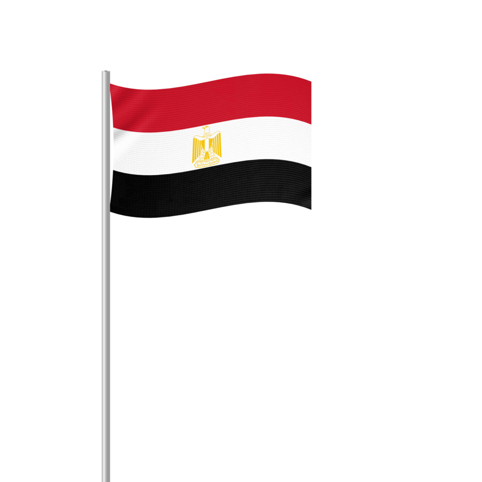 Egypt National Flag png