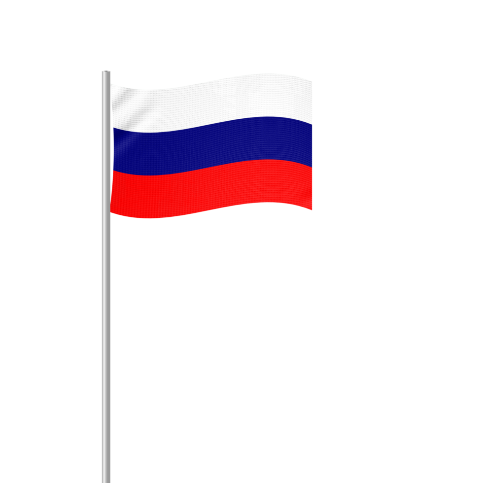 bandeira nacional da rússia png