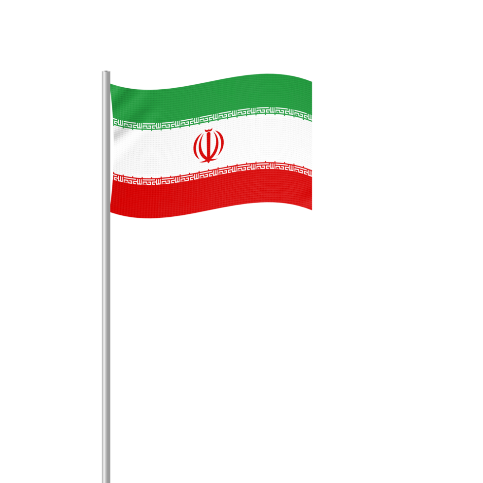 Iran National Flag png