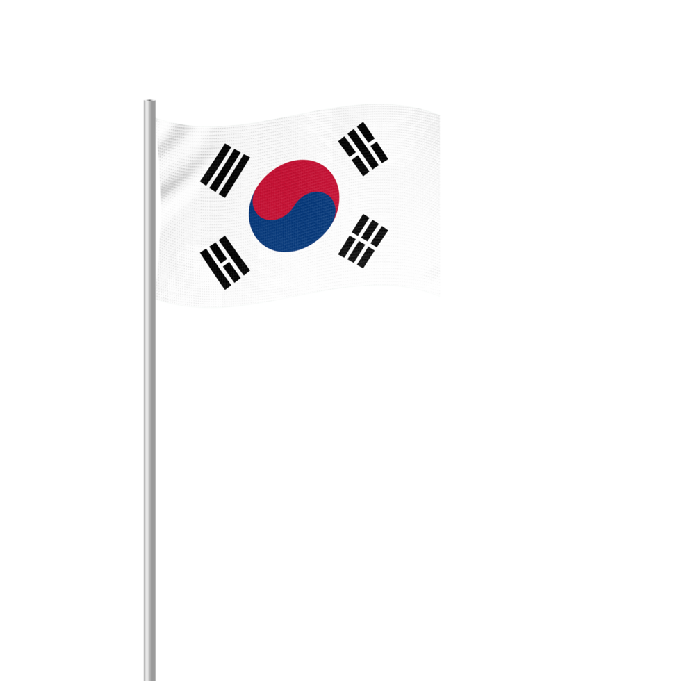 South Korea National Flag png