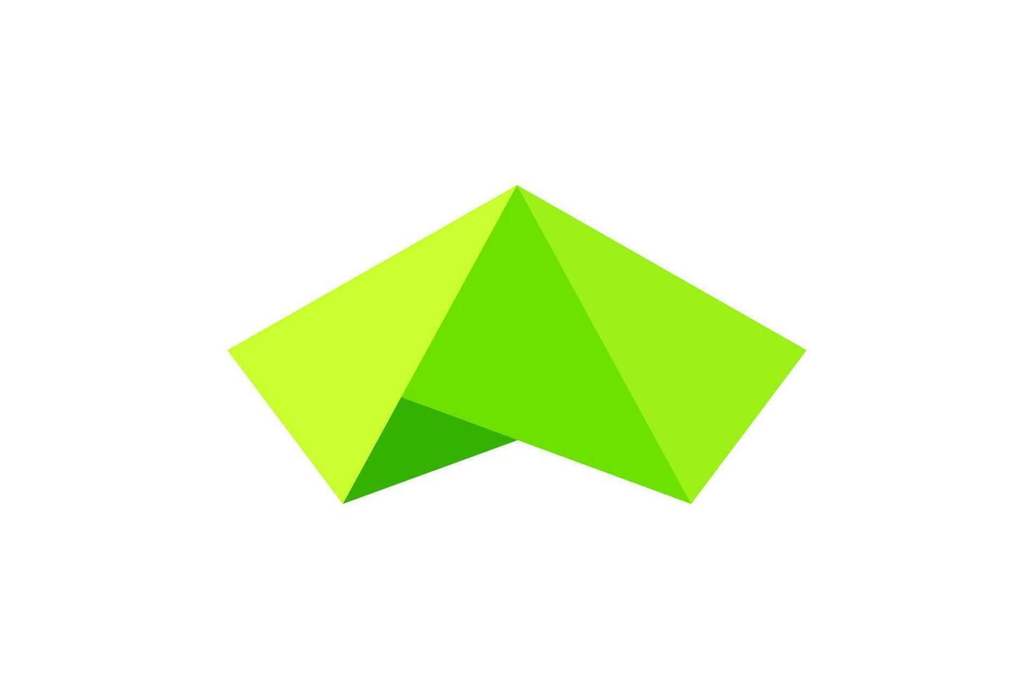 A geometric logo vector