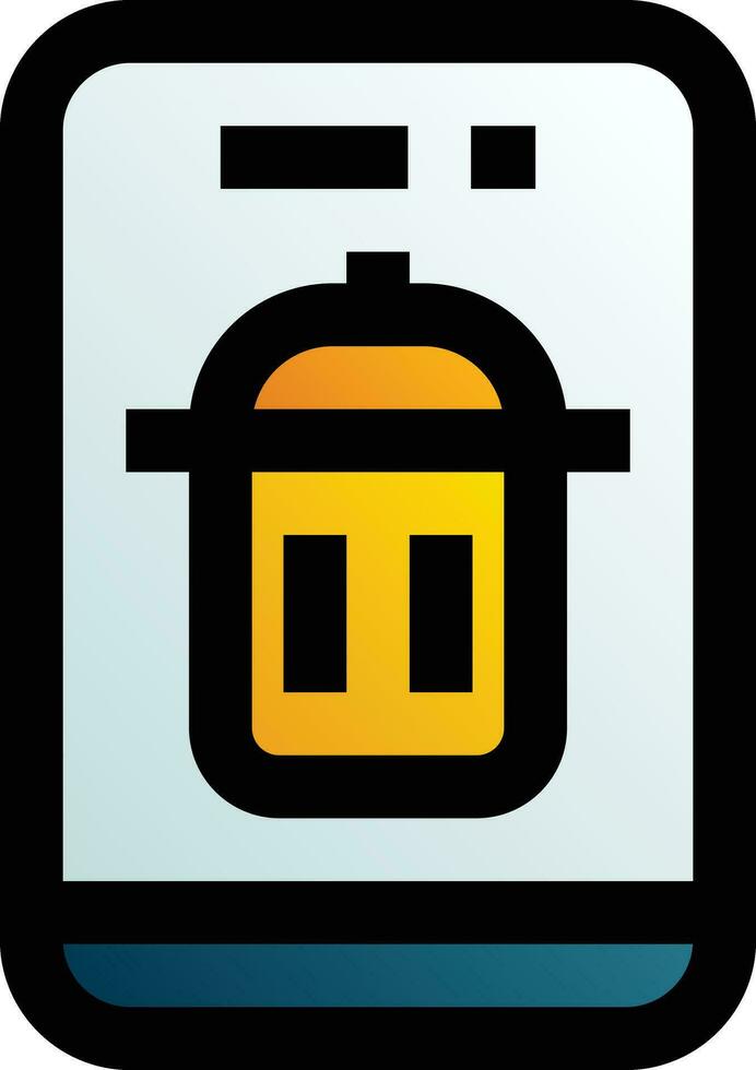 tresh  vector icon download . eps