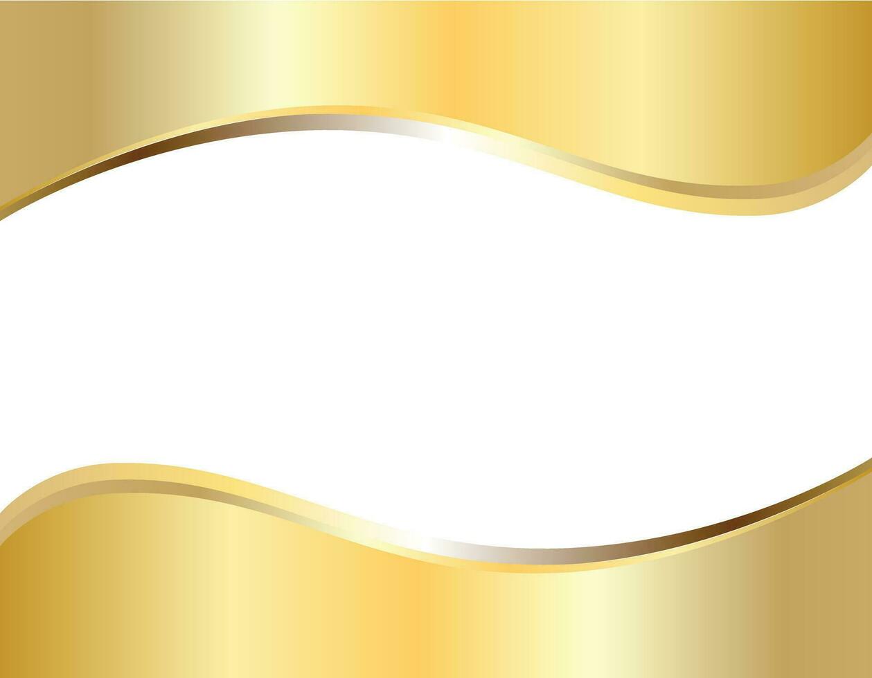 Abstract Background with gold effect vector