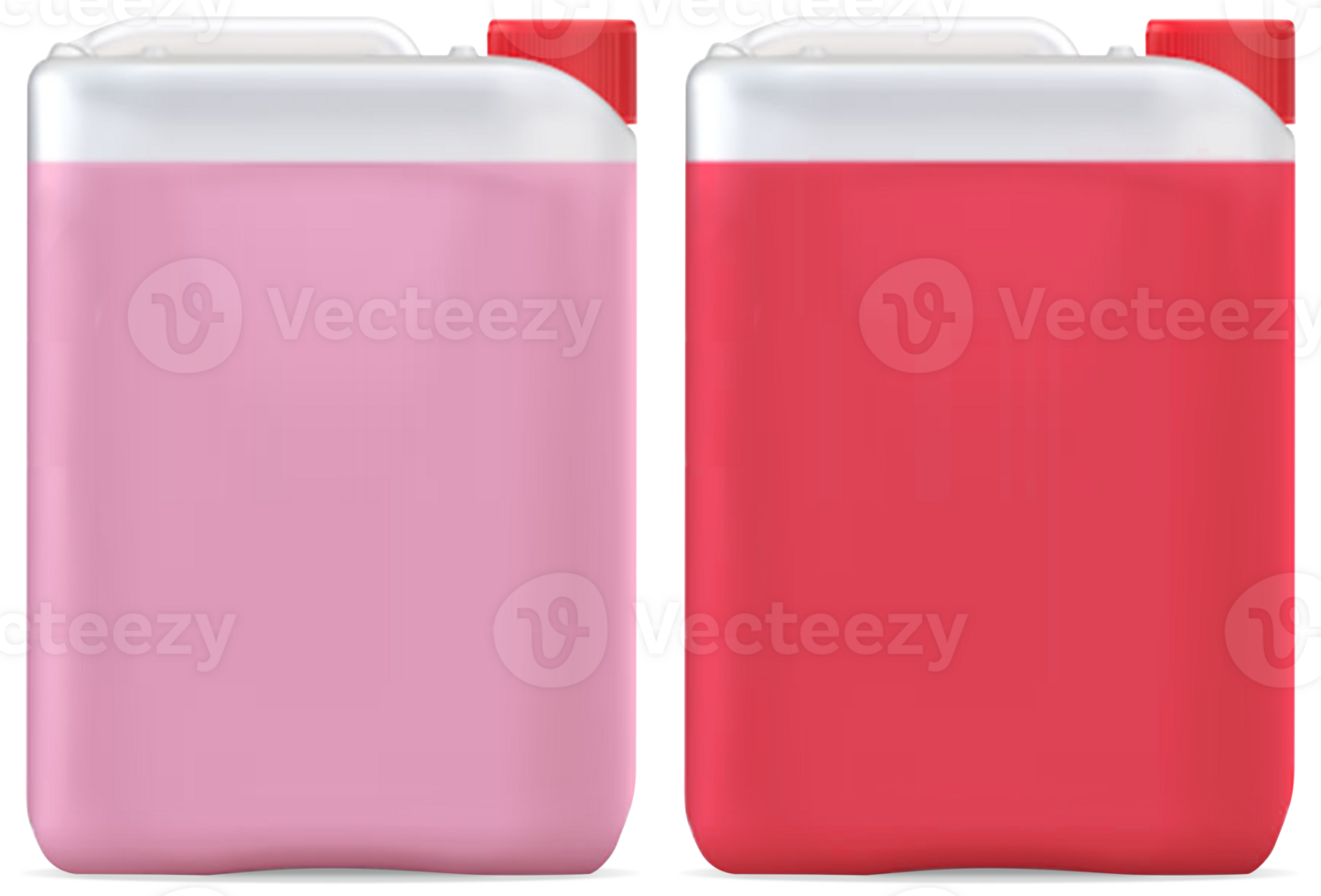 Plastic container for chemical detergent or cleaning product png