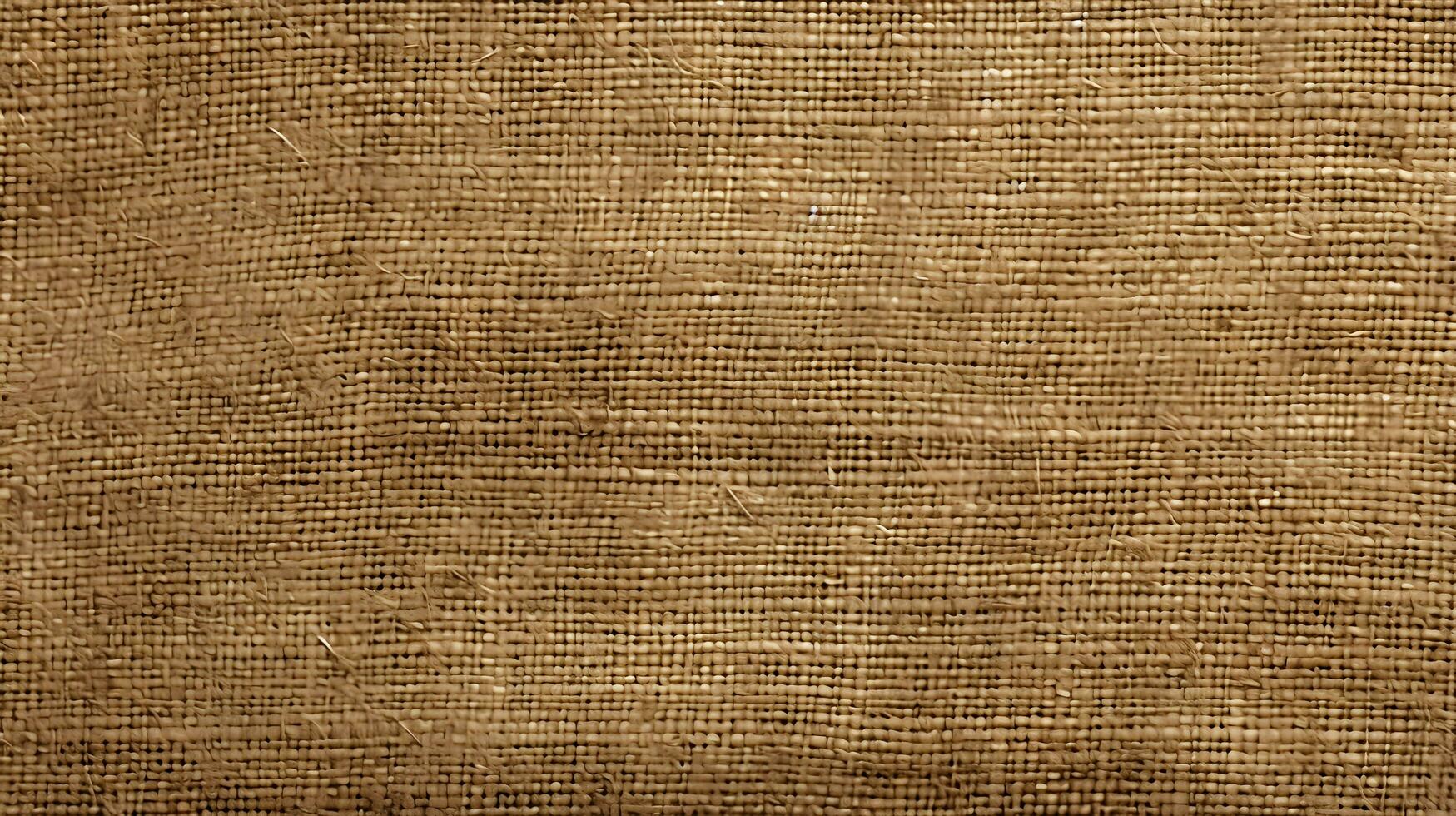 Jute hessian sackcloth canvas woven texture pattern.  AI Generated photo