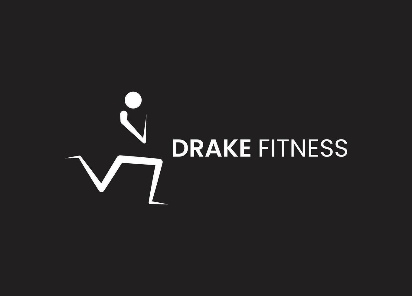 GYM logo design free template vector
