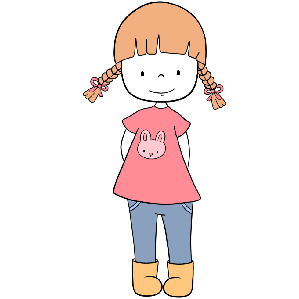 Smiling Cute Little png