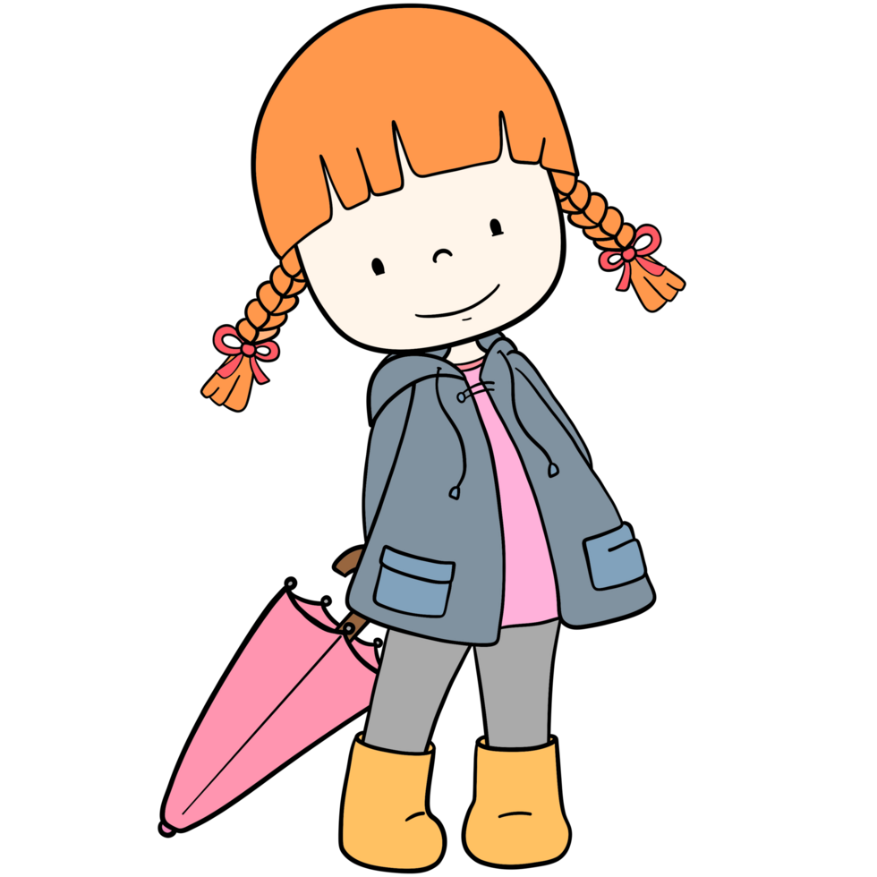 Girl Smiling Happily png