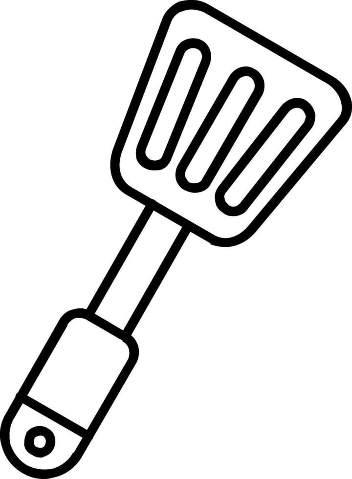 Spatula Vector Icon