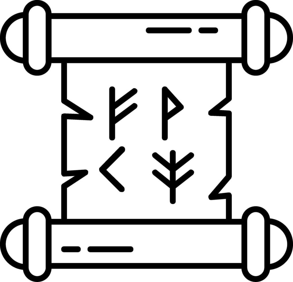 Papyrus Vector Icon