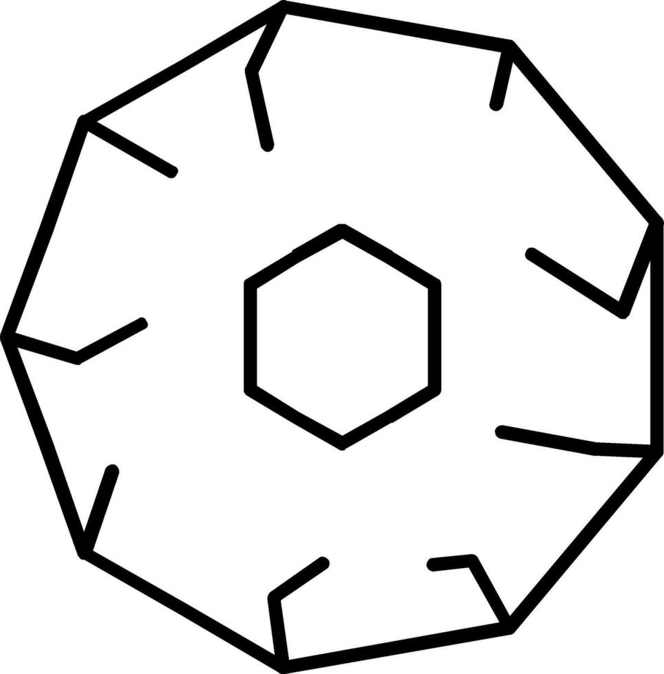 Wheel Vector Icon