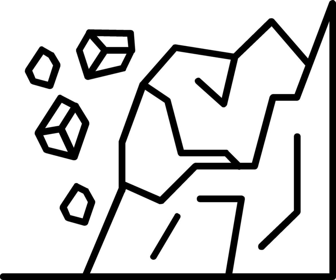 Rocks Vector Icon