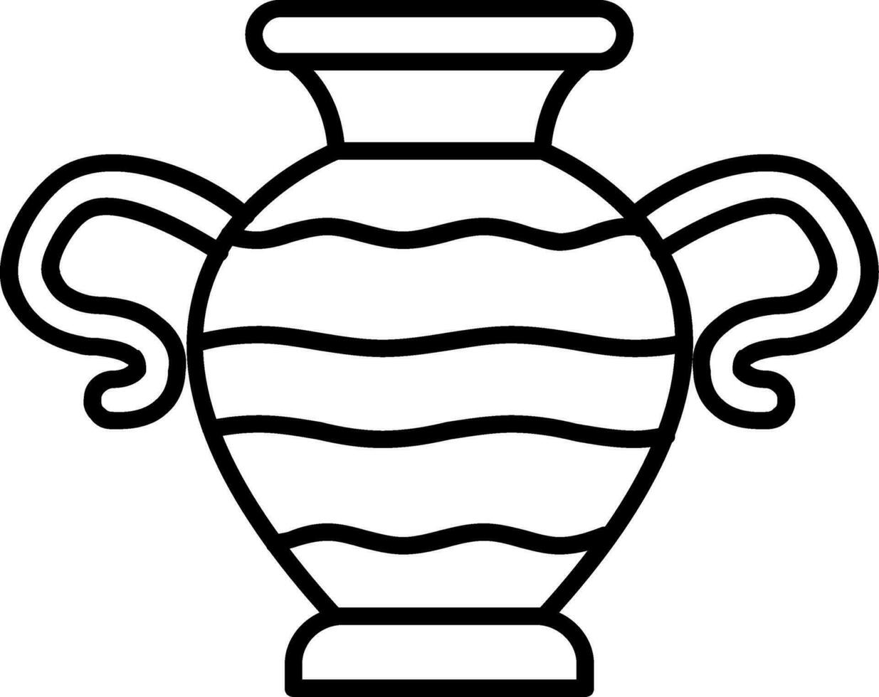 Vase Vector Icon
