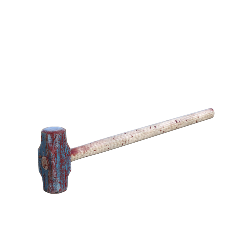 hammer on a transparent png