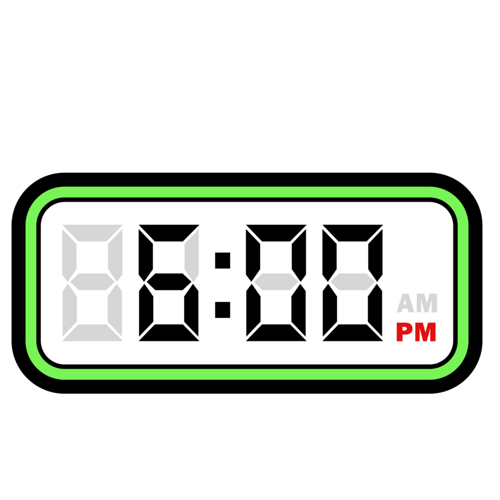 Digital Clock Time At 6 00 PM Digital Clock 12 Hour Format 32048480 PNG digital-clock-time-at-6-00-pm-digital-clock-12-hour-format-32048480-png