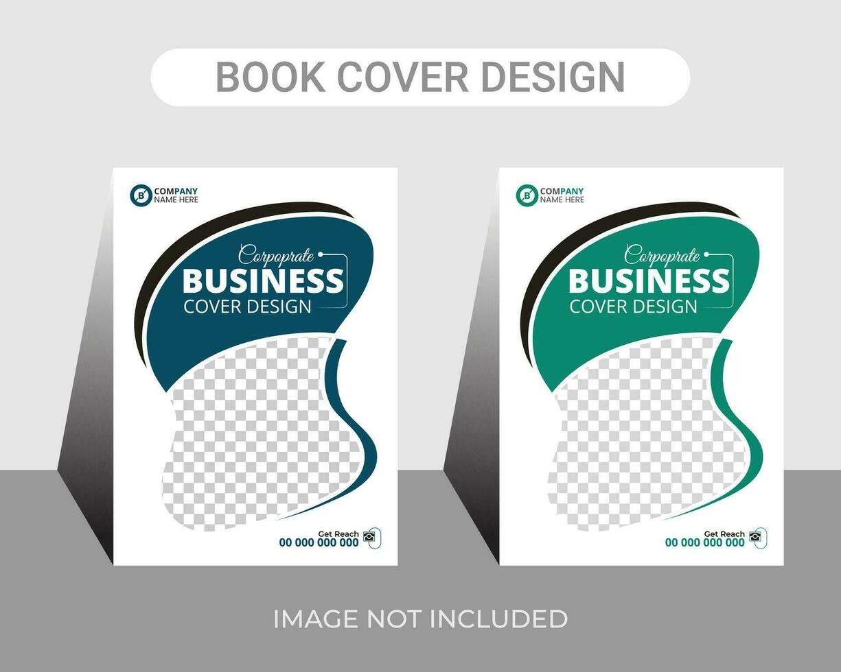 Abstract minimalist creative business book cover design, Vector modern light background for marketing boob cover, annual report, poster, brochure, flyer. Color a4 size, front and back, easy to use.