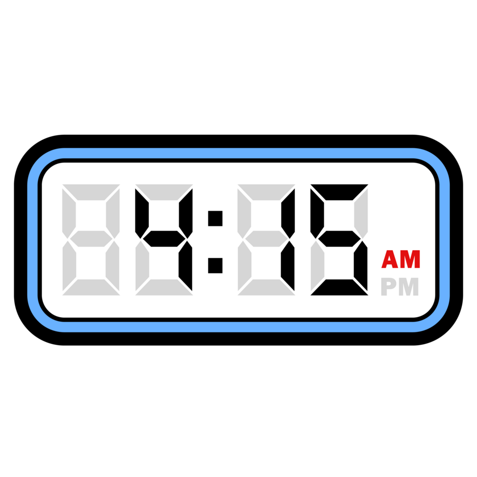 digital-reloj-hora-a-4-15-soy-digital-reloj-12-hora-formato-32048637-png