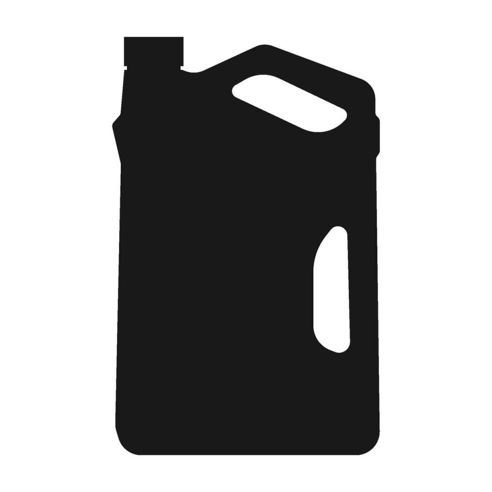 motor oil bottle icon vector